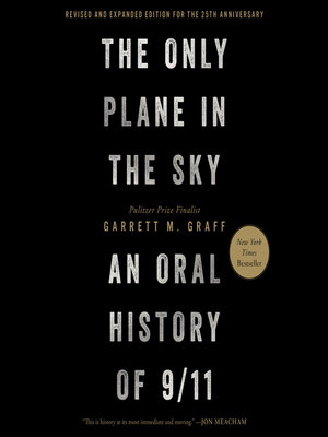 cover image of The Only Plane in the Sky (Revised and Expanded Edition for the 25th Anniversary)